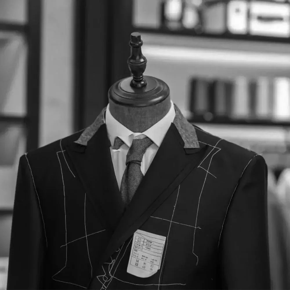3 Piece New Fashion Groom Wedding Dress Suits / Men's Casual Business Set Jacket Coat Trousers Blazers Pants Vest Waistcoat